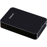 Intenso Memory Center disque dur externe 3000 Go Noir Noir, 3000 Go, 3.5", 3.2 Gen 1 (3.1 Gen 1), 5400 tr/min, Noir