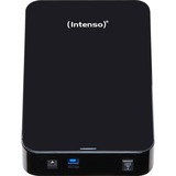 Intenso Memory Center disque dur externe 3000 Go Noir Noir, 3000 Go, 3.5", 3.2 Gen 1 (3.1 Gen 1), 5400 tr/min, Noir