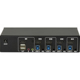 Inter-Tech 88887411, Switch KVM 