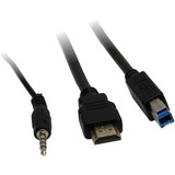Inter-Tech 88887411, Switch KVM 