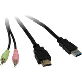 Inter-Tech 88887411, Switch KVM 