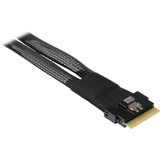 Inter-Tech Câble SFF 8654-8i > 2x SFF 8654-4i Noir