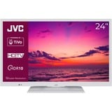 JVC LT-24VH5455W 24" TV LED Blanc
