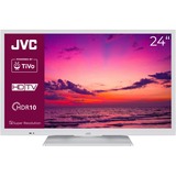 JVC  24" TV LED Blanc