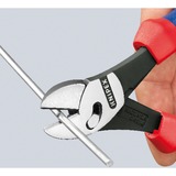 KNIPEX Coupeuse diagonale TwinForce 7372180, Tenailles de cran Rouge/Bleu