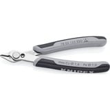 KNIPEX Couteaux électroniques Super Knips ESD 78 13 125 ESD , Pinces électroniques Gris