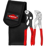 Jeu de mini-outils dans la ceinture à outils, Set de pinces