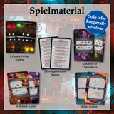 KOSMOS Palm Lab, Jeu de cartes 