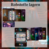 KOSMOS Palm Lab, Jeu de cartes 