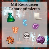 KOSMOS Palm Lab, Jeu de cartes 