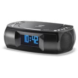 Karcher UR 1309D, Radio-réveil Noir