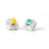 Keychron K Pro Banana Switch Set, Switch pour clavier Jaune/transparent