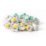 Keychron K Pro Banana Switch Set, Switch pour clavier Jaune/transparent