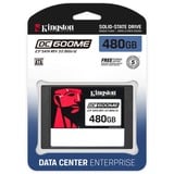 Kingston SATA Enterprise DC600ME (usage mixte) 2,5” de 480 Go SSD 5” de 480 Go, 480 Go, 2.5", 560 Mo/s, 6 Gbit/s