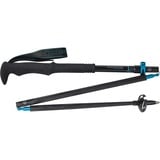 Komperdell Carbon FXP.4 Approach Vario, Appareil de fitness Noir/Bleu, 115 - 135 cm