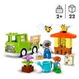 LEGO DUPLO - Prendre soin des abeilles et des ruches, Jouets de construction 10419