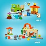 LEGO DUPLO - Prendre soin des abeilles et des ruches, Jouets de construction 10419