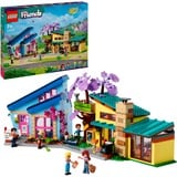 LEGO Friends - Les maisons familiales d’Olly et de Paisley, Jouets de construction 42620