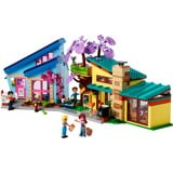 LEGO Friends - Les maisons familiales d’Olly et de Paisley, Jouets de construction 42620