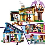 LEGO Friends - Les maisons familiales d’Olly et de Paisley, Jouets de construction 42620