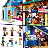 LEGO Friends - Les maisons familiales d’Olly et de Paisley, Jouets de construction 42620