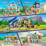 LEGO Friends - Les maisons familiales d’Olly et de Paisley, Jouets de construction 42620