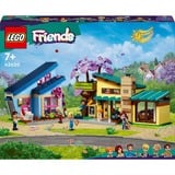 LEGO Friends - Les maisons familiales d’Olly et de Paisley, Jouets de construction 42620