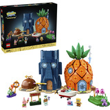 LEGO Icons Bob l'éponge: Bikini Bottom, Jouets de construction 