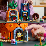 LEGO Icons Bob l'éponge: Bikini Bottom, Jouets de construction 