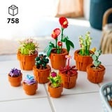 LEGO Icons - Les plantes miniatures, Jouets de construction 10329