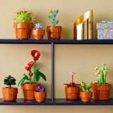 LEGO Icons - Les plantes miniatures, Jouets de construction 10329