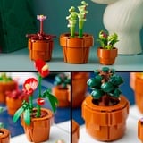 LEGO Icons - Les plantes miniatures, Jouets de construction 10329