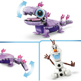 LEGO Pique-nique amusant Disney Princess avec Olaf et Bruni, Jouets de construction 