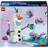 LEGO Pique-nique amusant Disney Princess avec Olaf et Bruni, Jouets de construction 