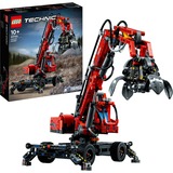 LEGO Technic 42144 La Grue de Manutention, Jouets de construction Jeu de construction, 10 an(s), Plastique, 835 pièce(s), 1,4 kg