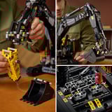 LEGO Technic - Volvo EC500 Hybrid excavatrice, Jouets de construction 42215