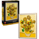 LEGO Vincent van Gogh - Les Tournesols, Jouets de construction 
