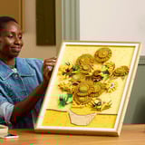 LEGO Vincent van Gogh - Les Tournesols, Jouets de construction 
