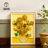 LEGO Vincent van Gogh - Les Tournesols, Jouets de construction 