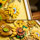 LEGO Vincent van Gogh - Les Tournesols, Jouets de construction 
