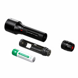 Ledlenser 502517, Lampe de poche Noir