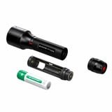Ledlenser P6R Core QC, Lampe de poche Noir