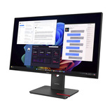 Lenovo ThinkVision T27UD-40 Moniteur 27" 4K Ultra HD Noir, 1x DisplayPort, 1x HDMI, 2x USB-C, 3x USB-A, 1x RJ-45, 68,6 cm (27"), 3840 x 2160 pixels, 4K Ultra HD, LCD, 6 ms, Noir