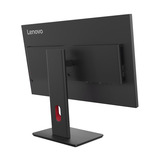 Lenovo ThinkVision T27UD-40 Moniteur 27" 4K Ultra HD Noir, 1x DisplayPort, 1x HDMI, 2x USB-C, 3x USB-A, 1x RJ-45, 68,6 cm (27"), 3840 x 2160 pixels, 4K Ultra HD, LCD, 6 ms, Noir