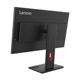 Lenovo ThinkVision T27UD-40 Moniteur 27" 4K Ultra HD Noir, 1x DisplayPort, 1x HDMI, 2x USB-C, 3x USB-A, 1x RJ-45, 68,6 cm (27"), 3840 x 2160 pixels, 4K Ultra HD, LCD, 6 ms, Noir