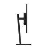 Lenovo ThinkVision T27UD-40 Moniteur 27" 4K Ultra HD Noir, 1x DisplayPort, 1x HDMI, 2x USB-C, 3x USB-A, 1x RJ-45, 68,6 cm (27"), 3840 x 2160 pixels, 4K Ultra HD, LCD, 6 ms, Noir