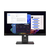 Lenovo ThinkVision T27UD-40 écran plat de PC 68,6 cm (27") 3840 x 2160 pixels 4K Ultra HD LCD Noir Moniteur  Noir, 68,6 cm (27"), 3840 x 2160 pixels, 4K Ultra HD, LCD, 6 ms, Noir