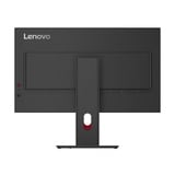 Lenovo ThinkVision T27UD-40 écran plat de PC 68,6 cm (27") 3840 x 2160 pixels 4K Ultra HD LCD Noir Moniteur  Noir, 68,6 cm (27"), 3840 x 2160 pixels, 4K Ultra HD, LCD, 6 ms, Noir