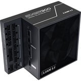Lian Li EDGE EG1300 Black alimentation modulaire 1300 watt Noir, 6x PCIe