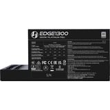 Lian Li EDGE EG1300 Black alimentation modulaire 1300 watt Noir, 6x PCIe